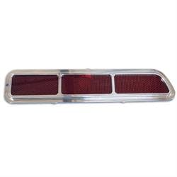 Eddie Motorsports MS275-44P Polished Tail Lights, 1969 Camaro SS