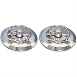 Eddie Motorsports MS110-44P Hood Pin Kit, Polished