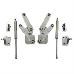 Eddie Motorsports MS149-27P Hood Hinges, 1947-54 Chevy Truck, Polished