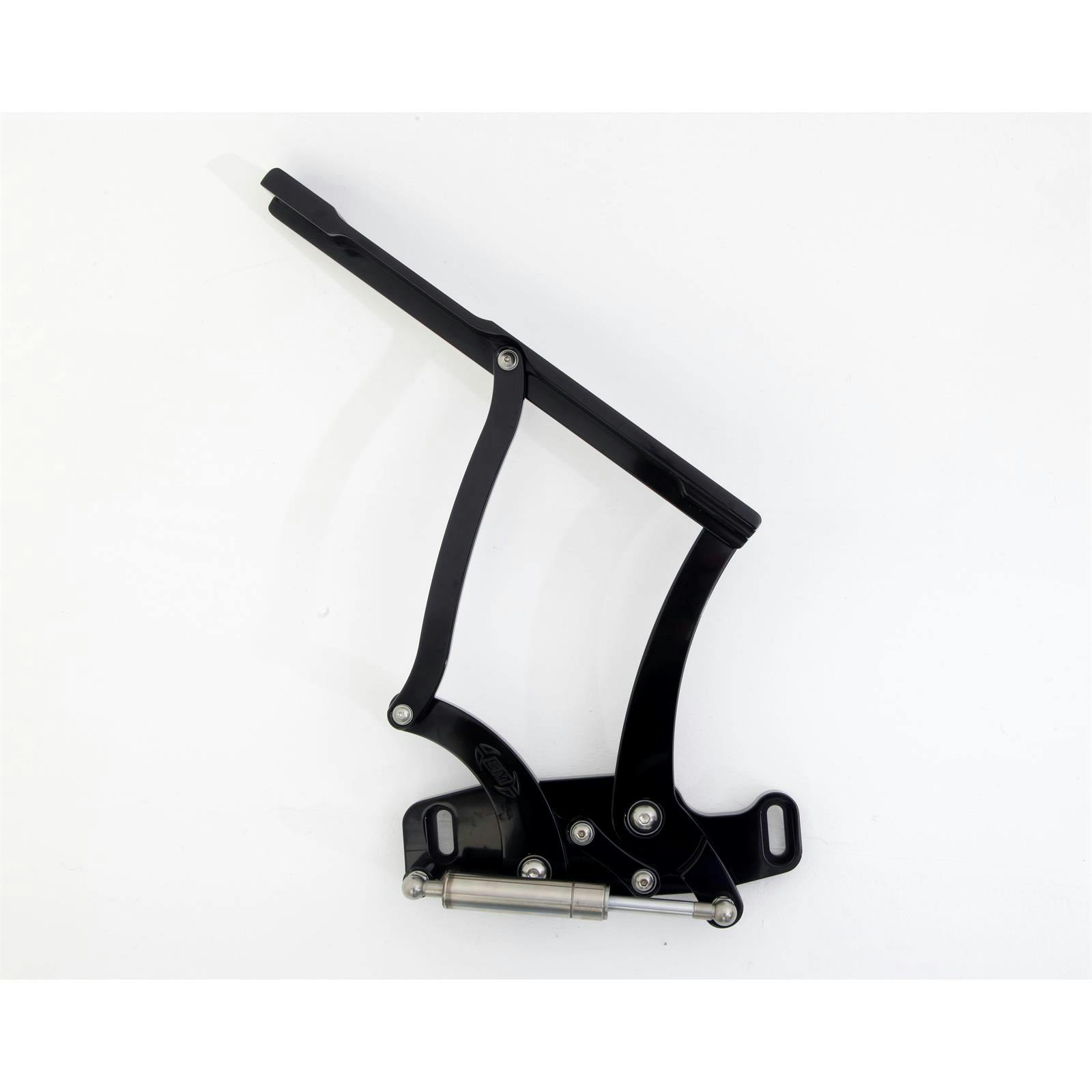 Eddie Motorsports MS149-50BK Hood Hinges, 1967-69 Camaro, Black