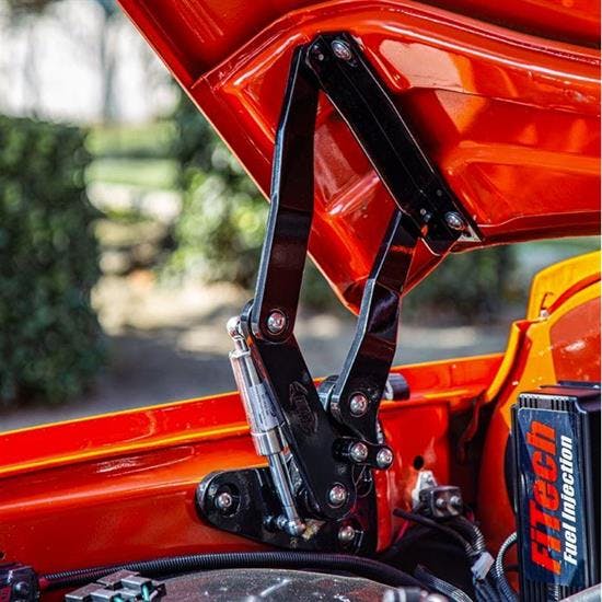 Eddie Motorsports MS149-23MB 67-72 C10 Matte Black Hood Hinges