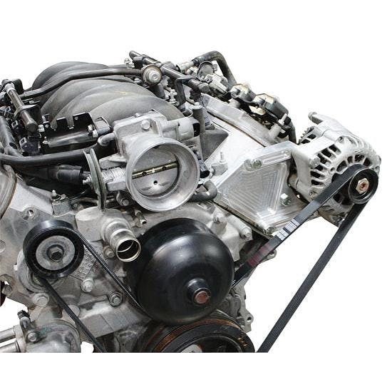 F-Body LS1 High Mount Alternator Relocation Bracket