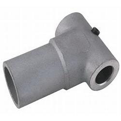 Weld-In Axle End, 10 Degree, 2 Inch x .156 Inch Wall