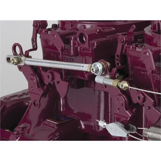 Lokar TCBPLR1 Edelbrock Carb Progressive Linkage Kit, 63/8 63/4