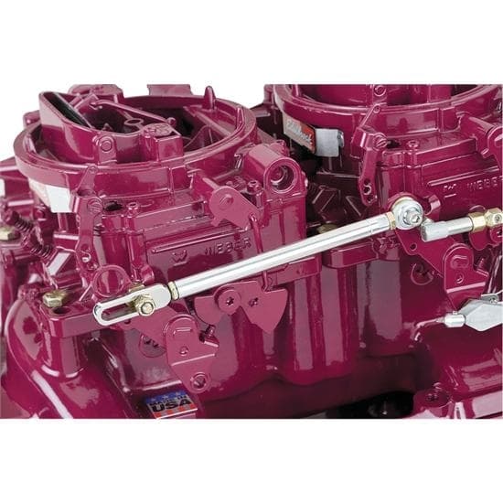 Lokar TCBPLR2 Edelbrock Carb Progressive Linkage Kit on 85/8 9