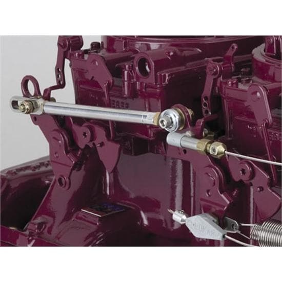 Lokar TCBPLR2 Edelbrock Carb Progressive Linkage Kit on 85/8 9