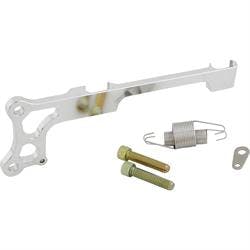 Lokar TCB-40DQ Throttle & Kickdown Cable Bracket for Edelbrock Carbs