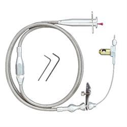 Lokar CC-1601HT Cut-To-Fit Stainless Carbureted Cruise Control Cable