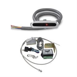 Lokar CIND-1717 700R4-4L60 Horizontal Dash Mount Shift Indicator