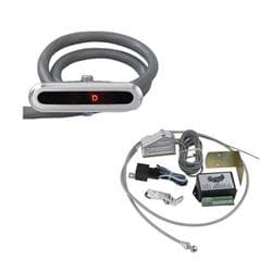 Lokar CIND-1717 700R4-4L60 Horizontal Dash Mount Shift Indicator