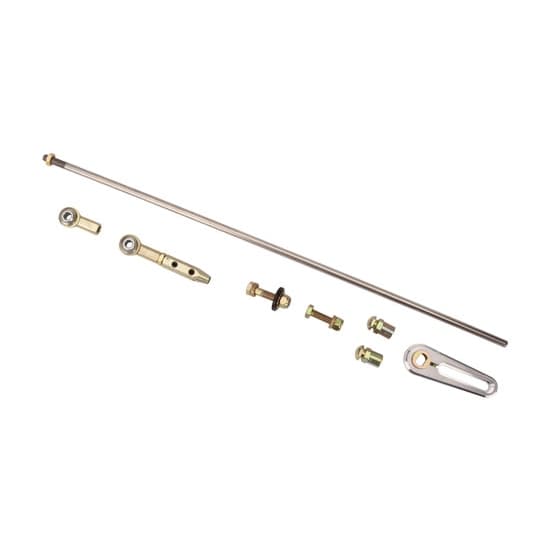 Lokar ACA1800 Billet Adjustable Column Arm Kit, GM Transmissions