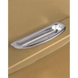 Lokar IDP-2003 Polished Billet Crescent Oval Arm Rest Door Pulls