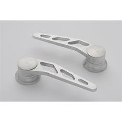 Lokar IDH-2008 Brushed Billet Aluminum Door Handle, GM, Ford 1949-Up