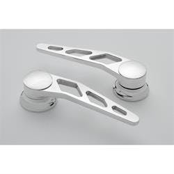 Lokar IDH-2009 Polished Billet Aluminum Door Handle, GM, Ford 1949-Up