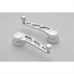 Lokar IDH-2015 Polished Billet Aluminum Window Crank, GM, Ford 1949-Up