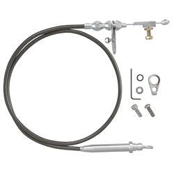 Lokar KD-2350HTBLACK TH350 Hi-Tech Kickdown Kit, Black Housing