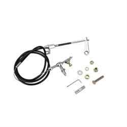 Lokar KD-2AODU Ford/AOD Black Kickdown Cable