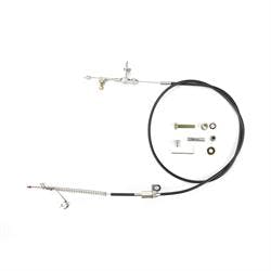 Lokar KD-2AODU Ford/AOD Black Kickdown Cable