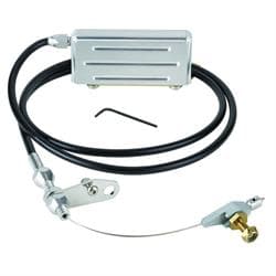 Lokar KD-2400U TH400 Electric Kickdown Kit, Black