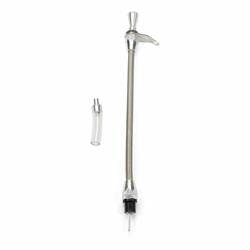 Lokar TD-30C6TM Ford C6 Hi-Tech Transmission Dipstick, Transmount