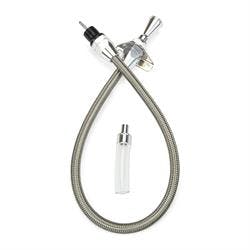 Lokar TD-3200RFM 2004R Hi-Tech Transmission Dipstick-Firewall Mount