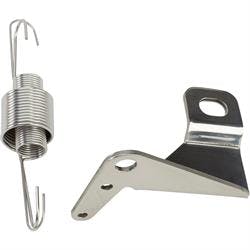 Speedway Carburetor Bracket and Throttle Return Springs