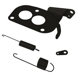 Lokar XTRP-4006 Midnight Series 3 Bolt Carb Throttle Cable Bracket