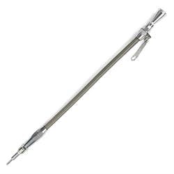Lokar ED-5005 Flexible Engine Dipstick, 351 Ford, Screw Into Pan Style
