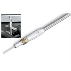 Lokar ED-5005 Flexible Engine Dipstick, 351 Ford, Screw Into Pan Style