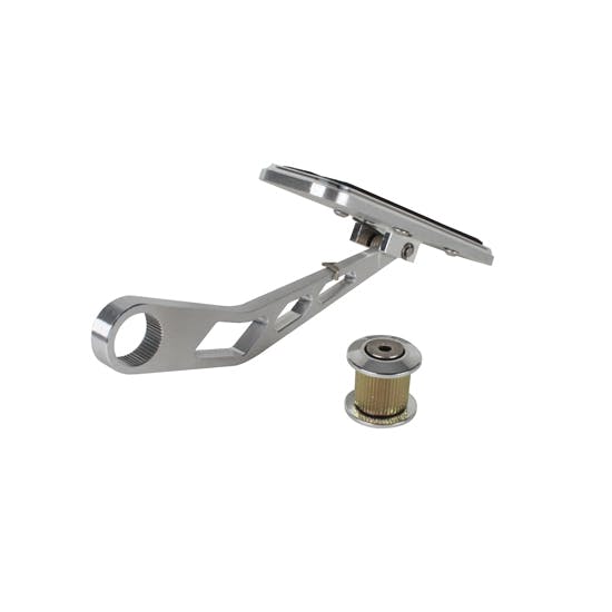 Lokar DBW-6012 Brushed Billet Aluminum Drive-By-Wire Throttle Pedal