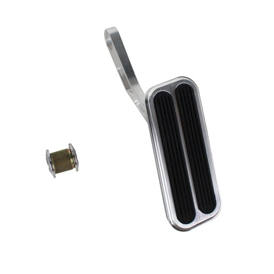 Lokar DBW-6012 Brushed Billet Aluminum Drive-By-Wire Throttle Pedal