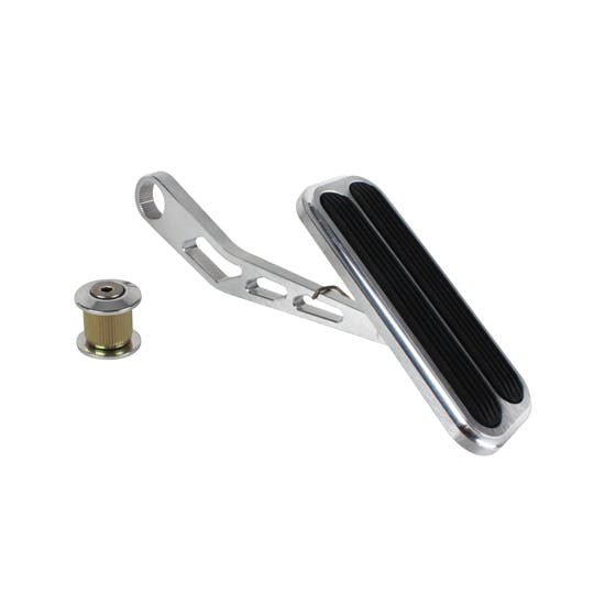Lokar DBW-6012 Brushed Billet Aluminum Drive-By-Wire Throttle Pedal