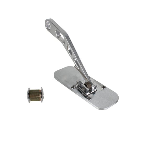 Lokar DBW-6012 Brushed Billet Aluminum Drive-By-Wire Throttle Pedal