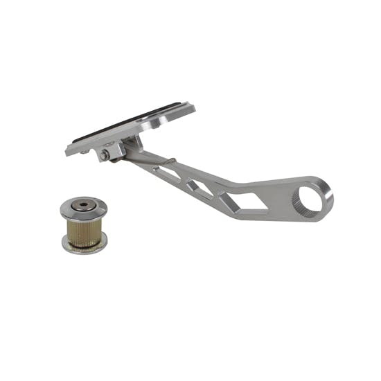 Lokar DBW-6012 Brushed Billet Aluminum Drive-By-Wire Throttle Pedal