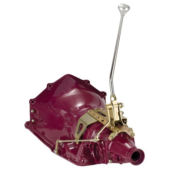 Lokar CMC4AM Ford C4 and C5 Hi-Tech Shifter, 23 Inch