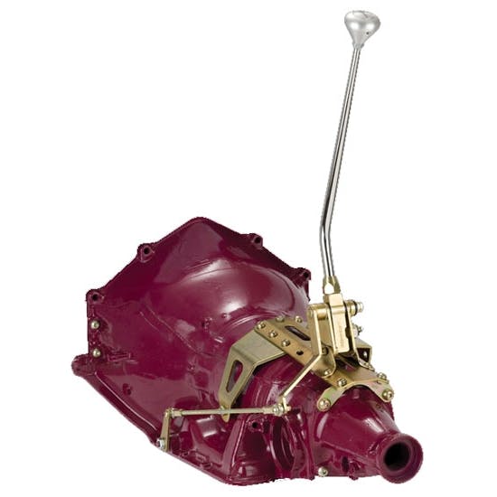 Lokar CMC6BM Ford C6 Auto Transmission Shifter, 16 Inch