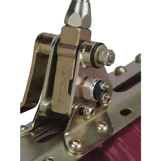 Lokar CMC6BM Ford C6 Auto Transmission Shifter, 16 Inch