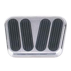 Lokar BAG-6076 1955-57 Chevy Billet Brake/Clutch Pedal Cover
