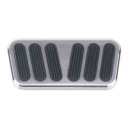 Lokar BAG-6078 1955-57 Chevy Billet Power Brake Pedal Pad