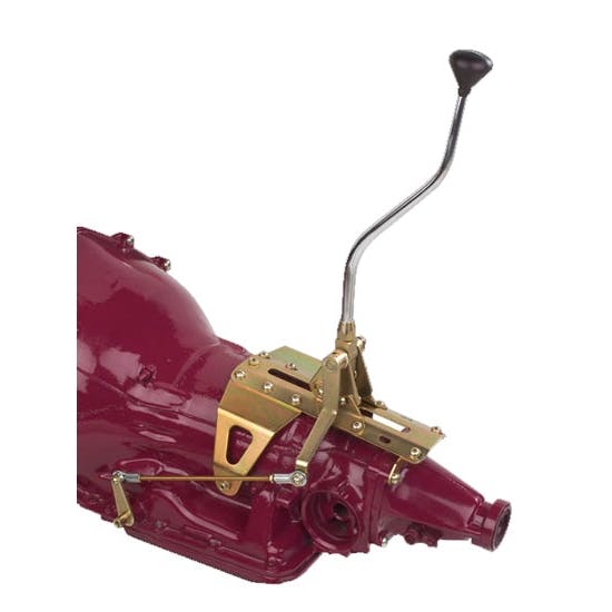 Lokar CM350BNMB TH350 Nostalgia Auto Transmission Shifter, 16 In