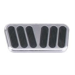 Lokar BAG-6080 1955-57 Chevy Billet Non-Power Brake Pedal Pad