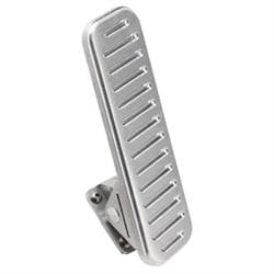 Lokar FMG-6097 Eliminator Floor Mount Throttle Pedal, Billet Alum