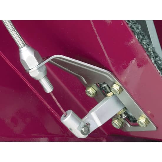 Lokar Eliminator Floor Mount Throttle Pedal & 36" Cable