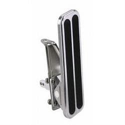 Lokar FMG-6098 Eliminator Floor Mount Throttle Pedal, Billet Alum