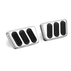 Lokar BAG-6121 1964-1970 Mustang Billet Aluminum Clutch and Brake Pad