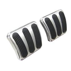 Lokar BAG-6130 1962-72 Chevy II/Nova Clutch/Manual Brake Pedal Pads