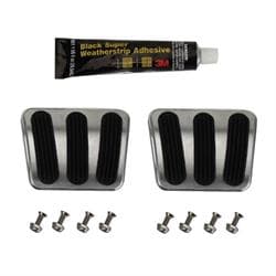 Lokar BAG-6132 1964-72 GM Clutch and Manual Brake Pads