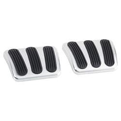 Lokar BAG-6133 67-69 Camaro/Firebird Clutch and Manual Brake Pedal Pad