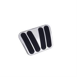 Lokar BAG-6166 67-72 Chevy/GMC Curved Billet Alum Auto Brake Pedal Pad