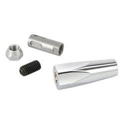 Lokar SK-6879 Shifter Knob Adapter, 3/8-24 Thread